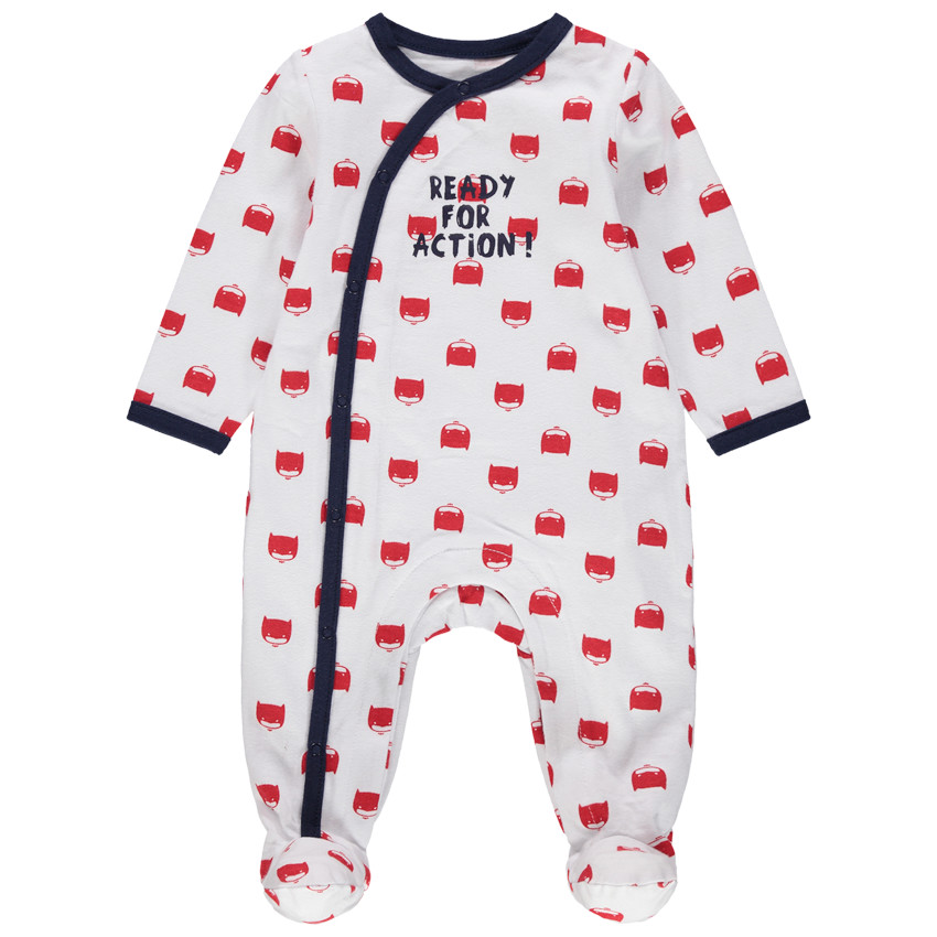 Σετ 2 βαμβακερά φορμάκια με τύπωμα Batman 