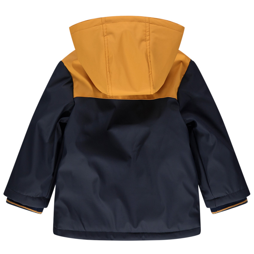 Coupe-vent en gomme à doublure rayée  Additional Coupe-vent en gomme à doublure rayée