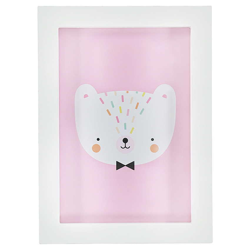 Κάδρο με σχέδιο γάτας 30 x 22 εκ. 