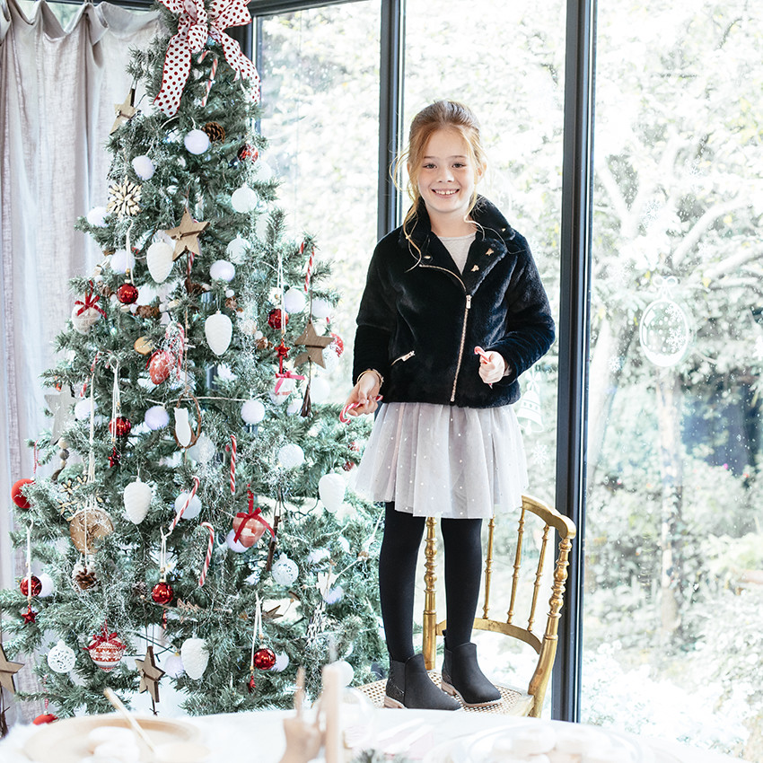 Φούστα με τούλι και αστέρια 