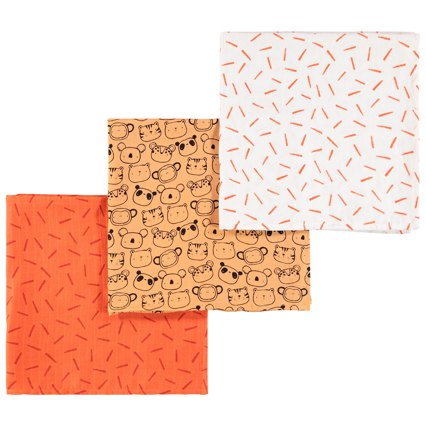 Σετ από 3 πάνες βαμβακερές για bebe αγόρι 