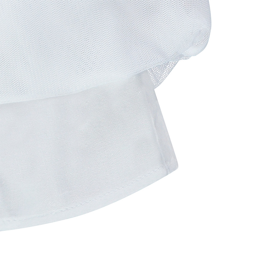 Αμάνικο φόρεμα 2 σε 1με δαντέλα και τούλι 