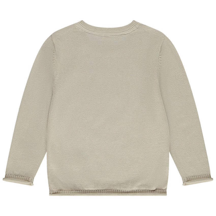 Πουλόβερ πλεκτό με σχέδιο ζώων για μωρό αγόρι  Additional Πουλόβερ πλεκτό με σχέδιο ζώων για μωρό αγόρι