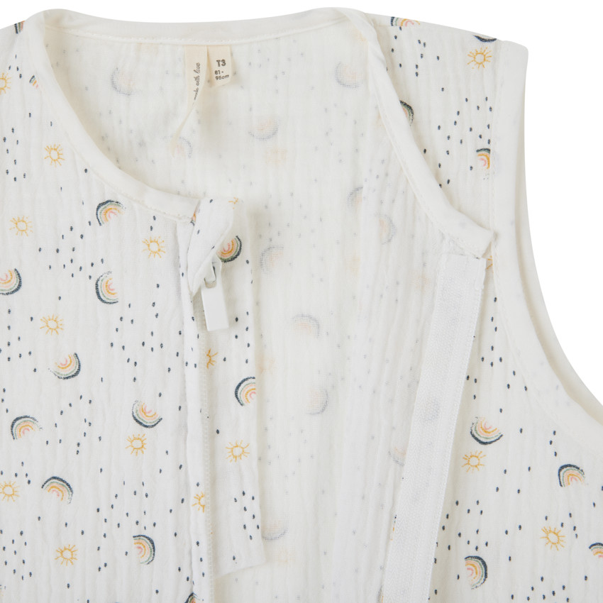 Αμάνικος υπνόσακος TOG 1 print arcs-en-ciel T3 