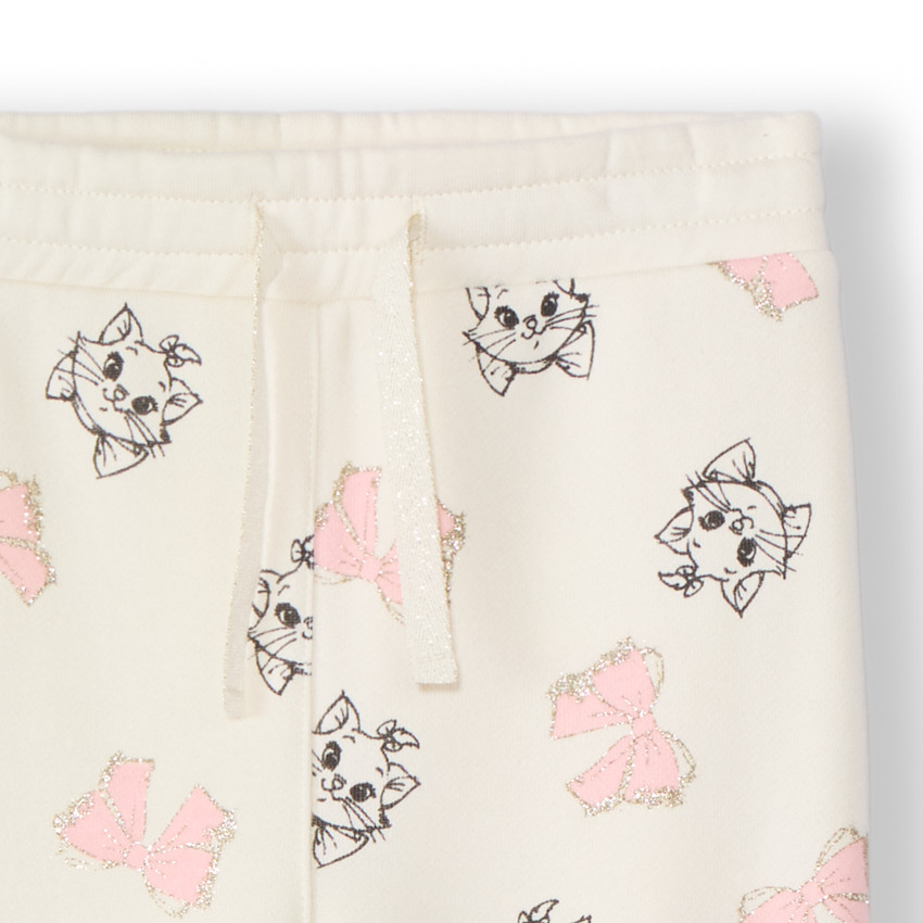 Jogging molleton imprimé Marie Disney pour bébé fille 