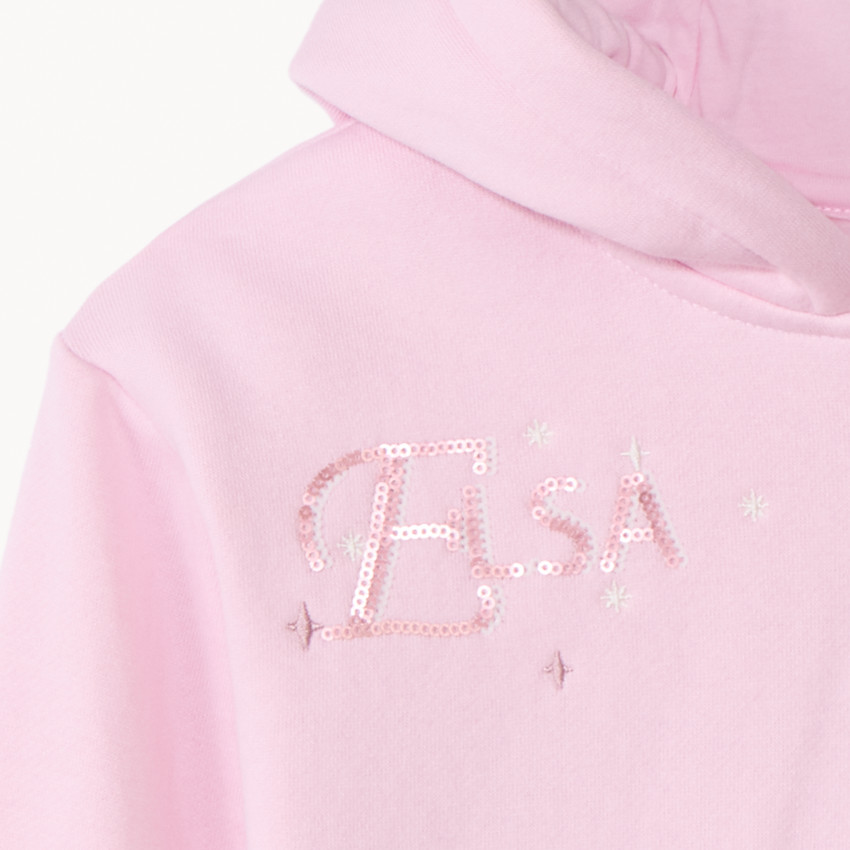 Ζακέτα molleton με παγιέτες Frozen Disney για κορίτσι 