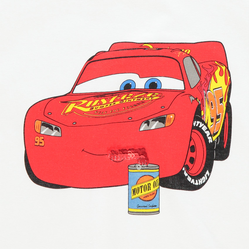 T-shirt κοντομάνικο με σχέδιο Cars Main T-shirt κοντομάνικο με σχέδιο Cars