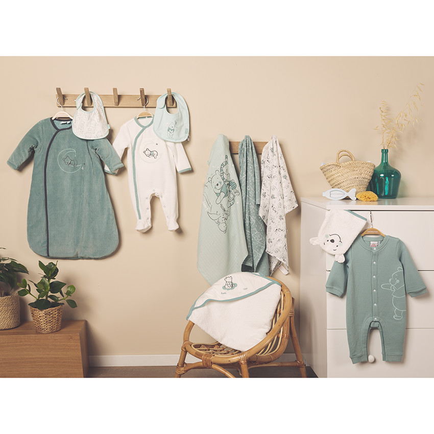 Gigoteuse en velours Winnie l'Ourson Disney pour bébé garçon 