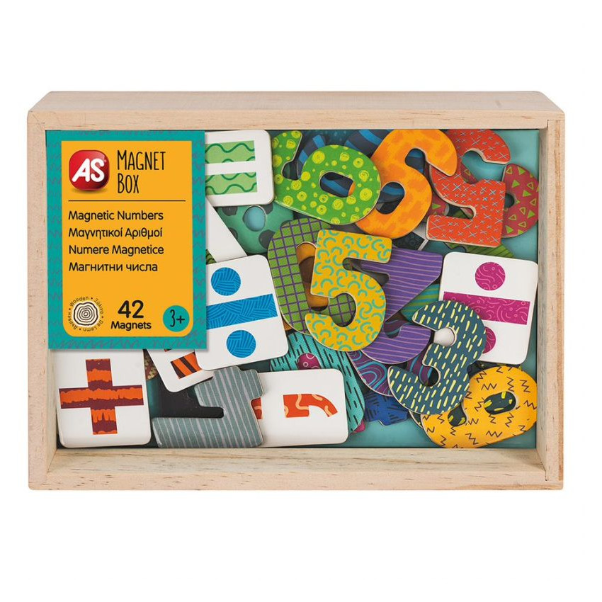 Μαγνητικοί Αριθμοί 42τμχ 