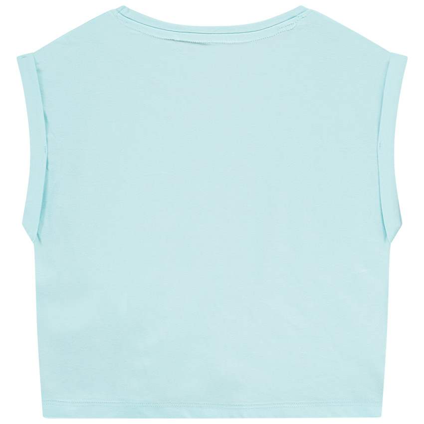 T-shirt  με κοντομάνικο σχέδιο La Reine des Neiges Disney για κορίτσι 