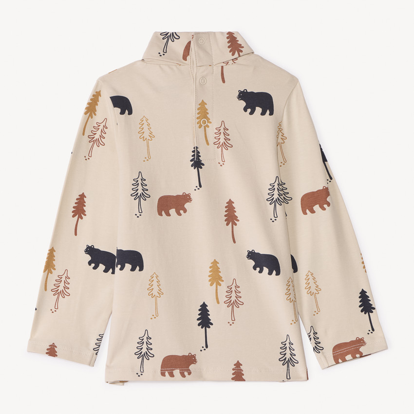 Σετ 2 μπλουζάκια ζιβάγκο jersey για bebe αγόρι 