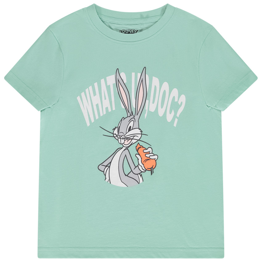 Κοντομάνικο T-shirt με print Bugs Bunny Warner για αγόρι 