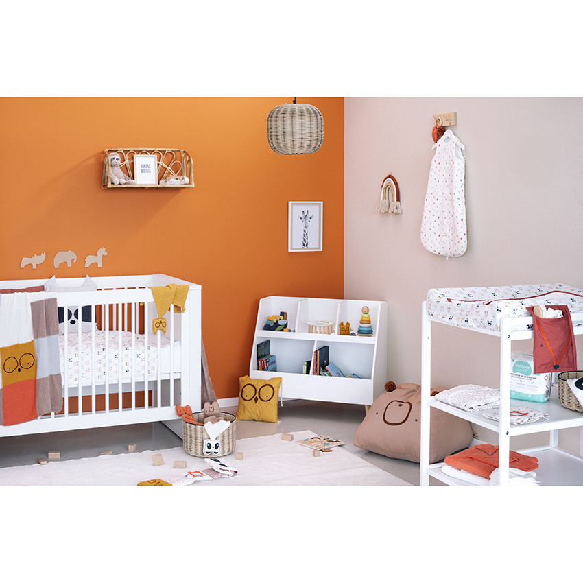 Λάγκε από βαμβακερή γάζα μονόχρωμο 