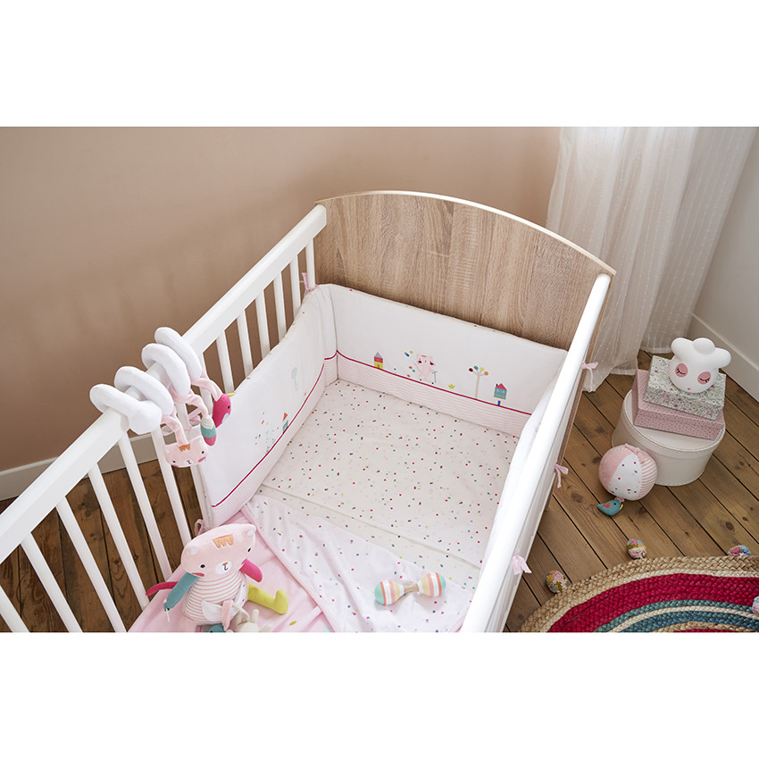 Κρεβάτι με κάλυμμα και μαξιλαροθήκη Happy days  Additional Κρεβάτι με κάλυμμα και μαξιλαροθήκη Happy days