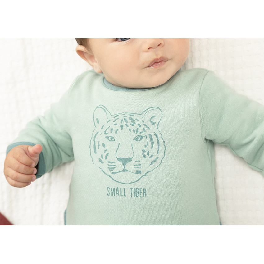 Dors-bien en jersey print tigre pour bébé garçon  Additional Dors-bien en jersey print tigre pour bébé garçon