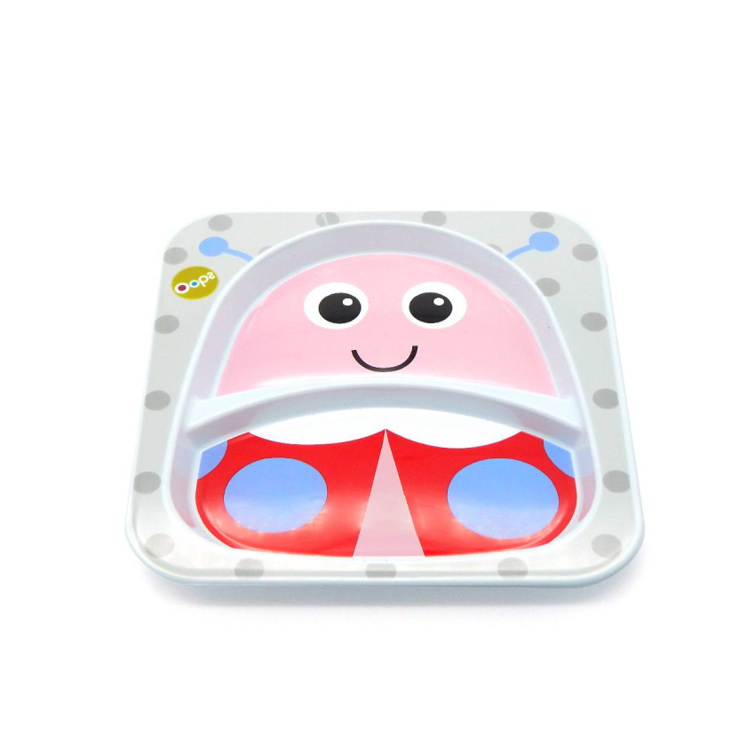 Πιατο Με Χωρισματα-Ladybug CHICCO  Additional Πιατο Με Χωρισματα-Ladybug CHICCO