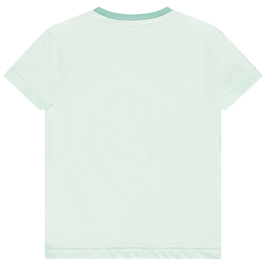 T-shirt manches courtes visuel plage  