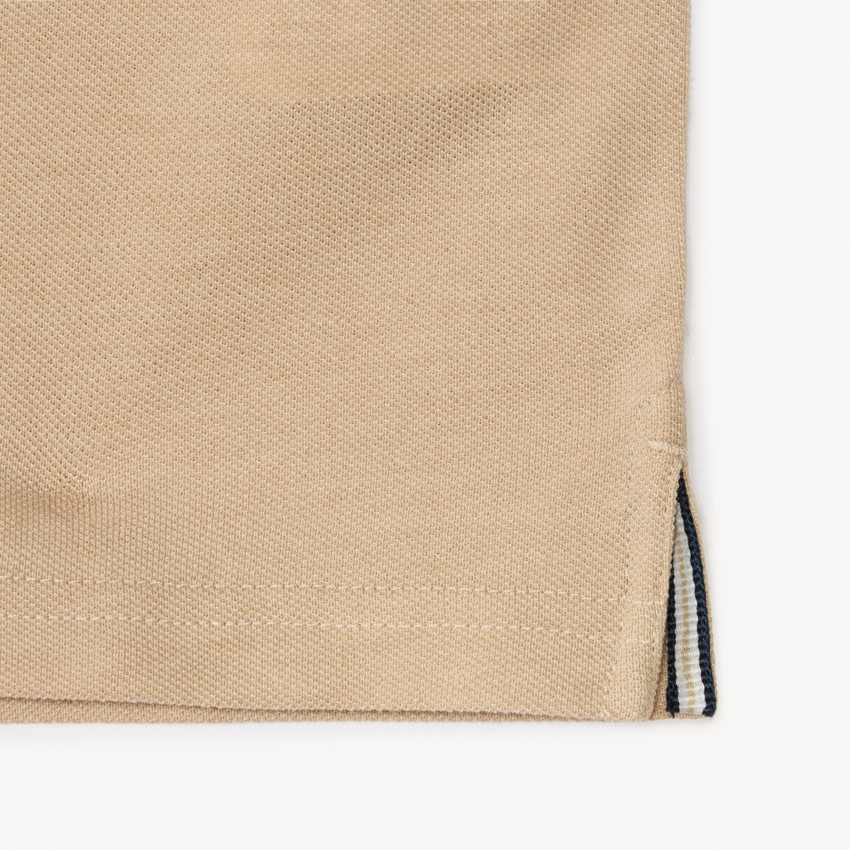 Πολυεστερικό κοντομάνικο πόλο βαμβακερό για αγόρια 