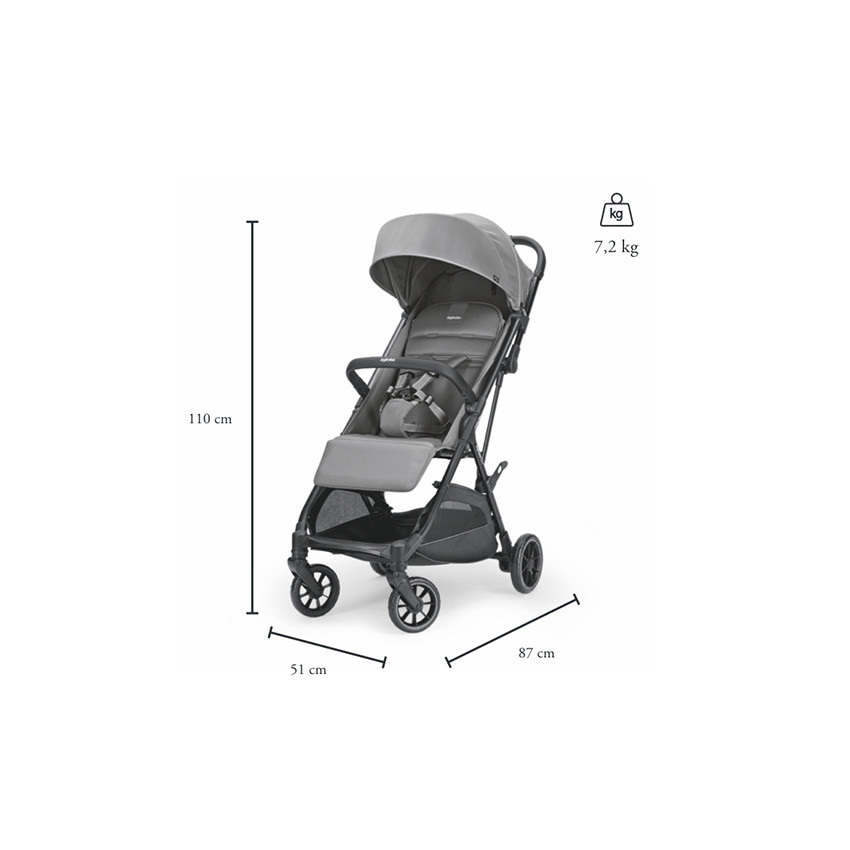 Καρότσι Περιπάτου Now - Shot Beige Inglesina  