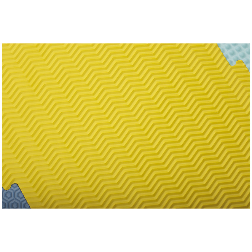 Χαλάκι δραστηριοτήτων από αφρώδες υλικό με υφή 90 x 90 cm 