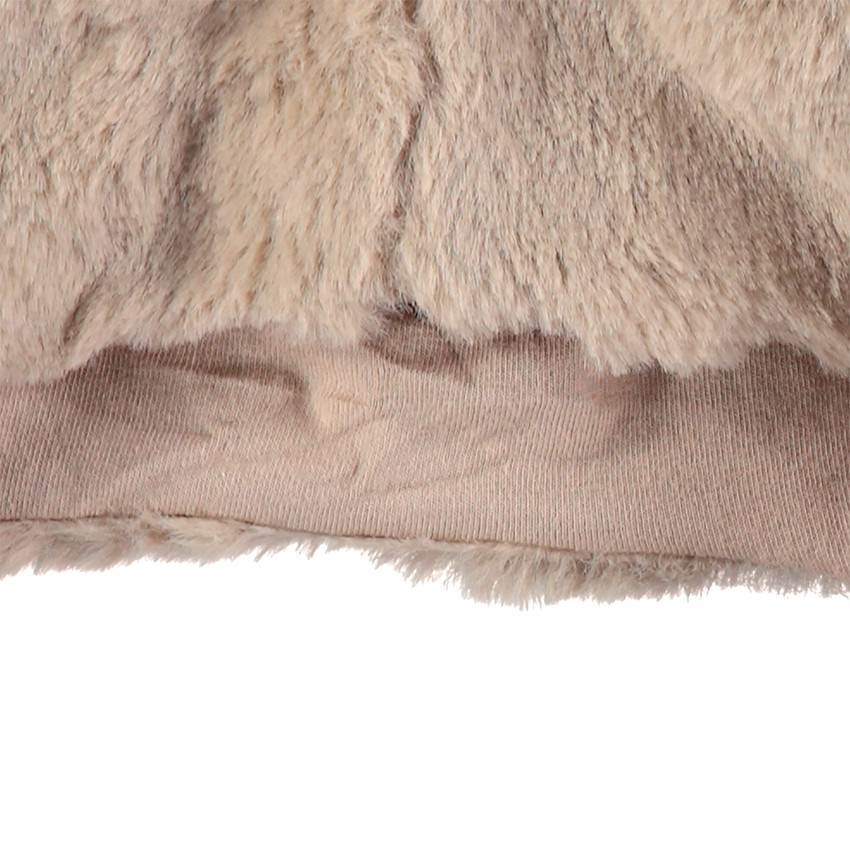 Σκούφος από sherpa σε σχήμα αρκούδας με επένδυση από sherpa 