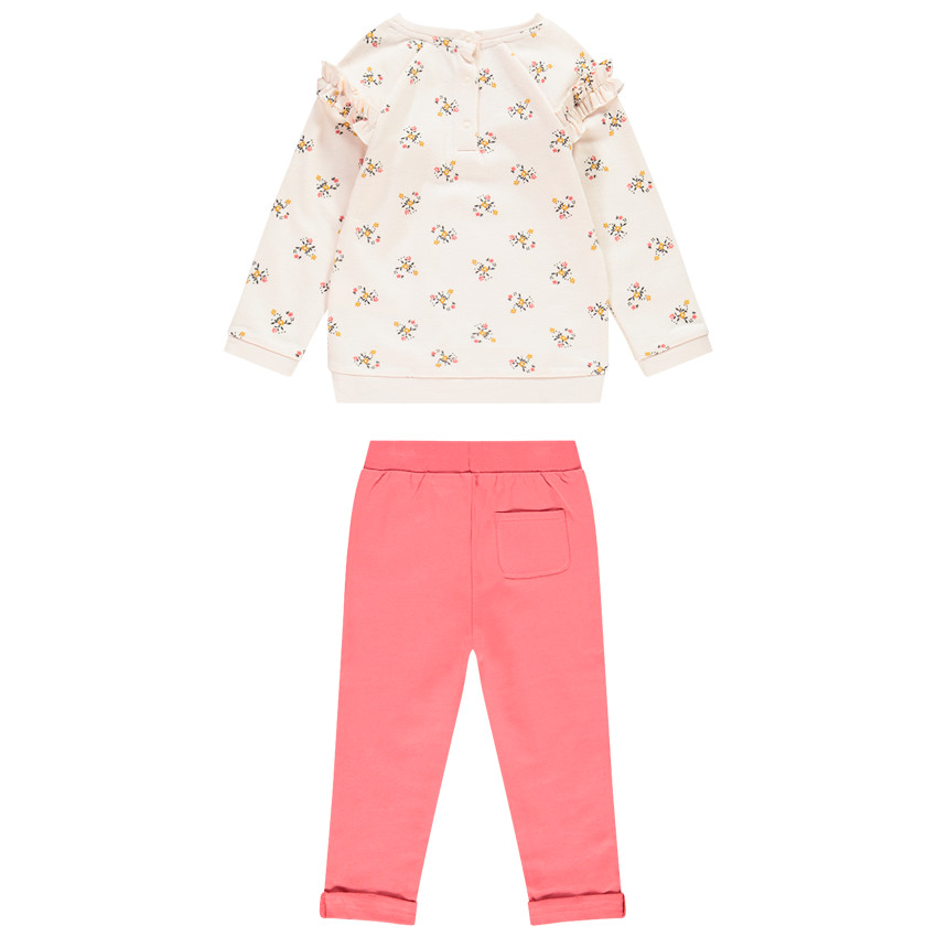 Jogging σχέδιο floral για bebe κορίτσι 