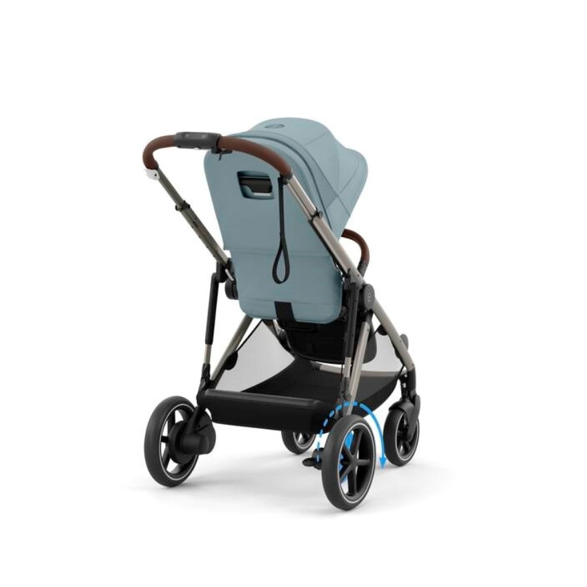 Cybex Καρότσι e-Gazelle S Stormy Blue - ΑΜΕΣΑ ΔΙΑΘΕΣΙΜΟ 
