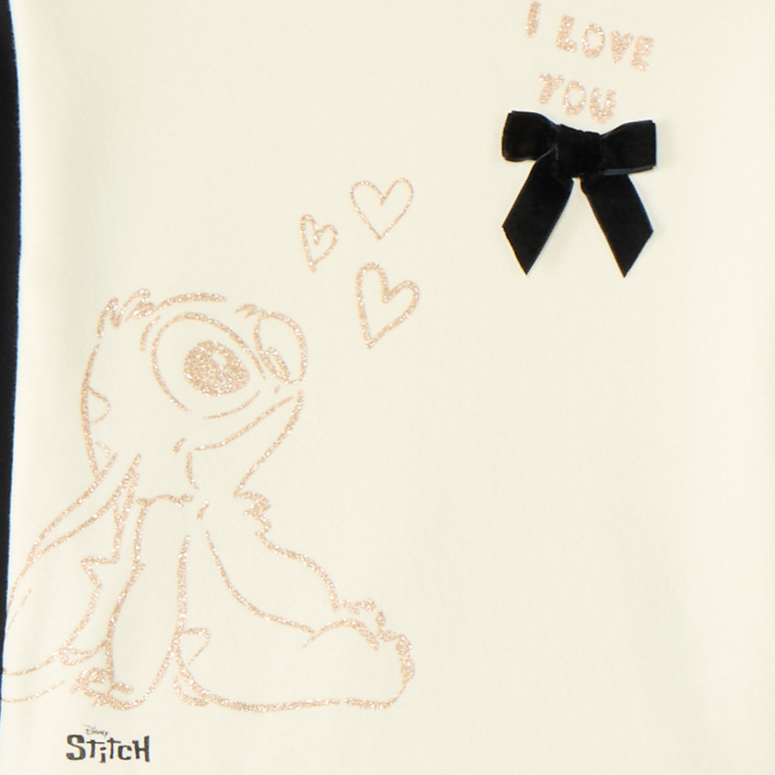 ΣΕΤ 2 ΤΜΧ ΜΠΛΟΥΖΑ ΚΑΙ ΤΡΑΓΟΥΔΙ ΓΙΑ ΚΟΡΙΤΣΙΑ STITCH DISNEY 
