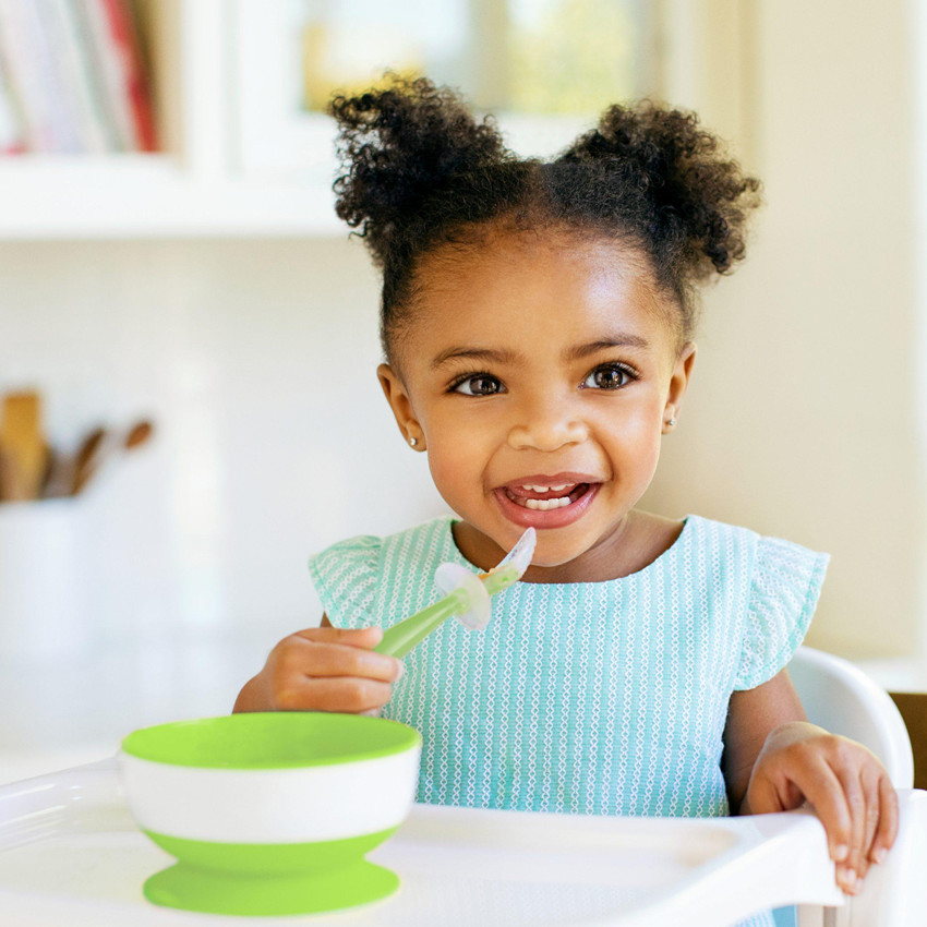 Munchkin Stay Put Suction Bowls Σετ 3 Μπολ Αναρρόφησης 