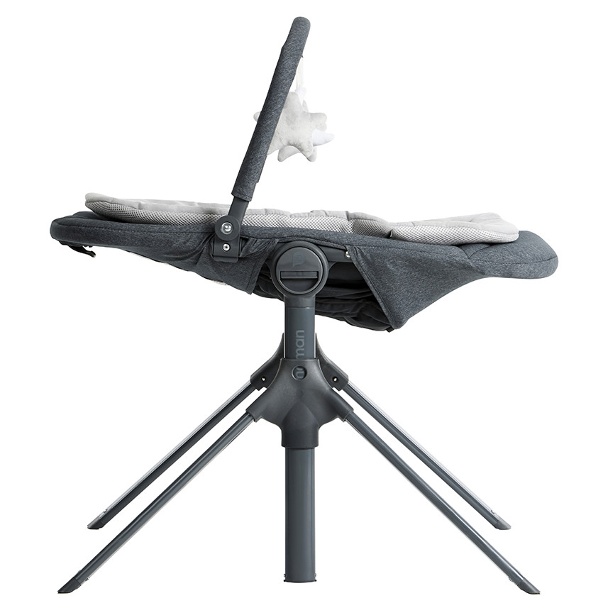 Ρηλάξ Uppy Γκρι Με Ρυθμιζόμενο Ύψος 