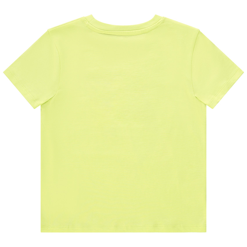 Κοντομάνικο μπλουζάκι από jersey με παιχνιδιάρικο print για αγόρι 