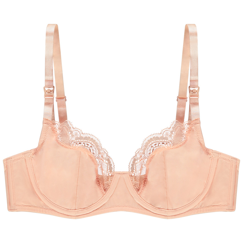 Στηθόδεσμος θηλασμού από δαντέλα με μπανέλες 