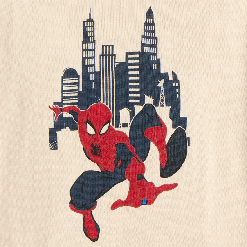 Πουλόβερ αγοριού Spider-Man από πλέξιμο 
