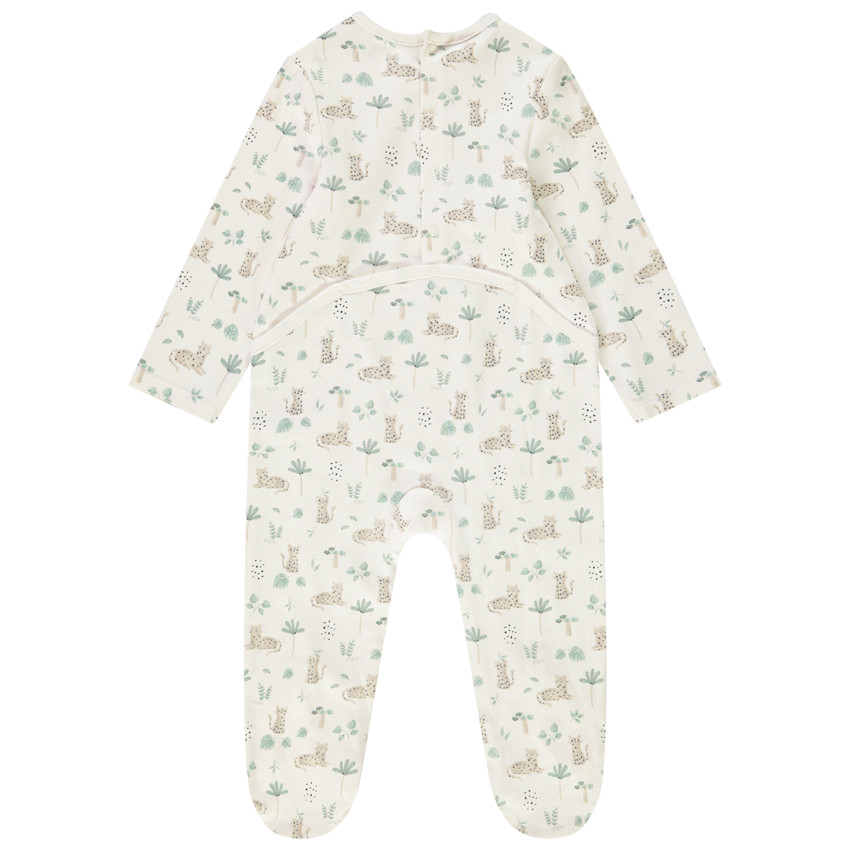 "Σετ από 3 dors-bien λεοπάρ για μωρό με διαφορετικές ανοιχτές ανάλογα με την ηλικία" 