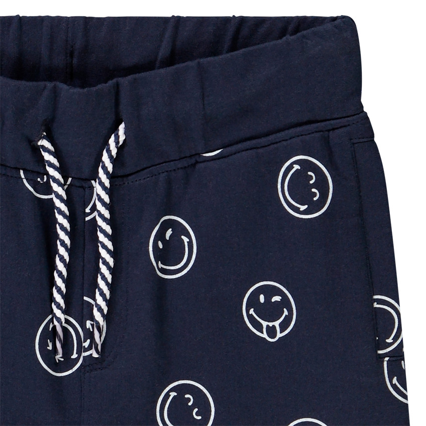 Ensemble de plage débardeur et bermuda SmileyWorld pour garçon 