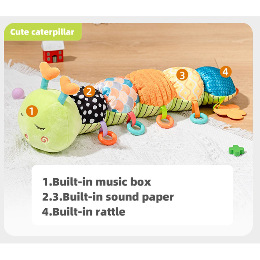 Λούτρινη Κάμπια με Ήχους 