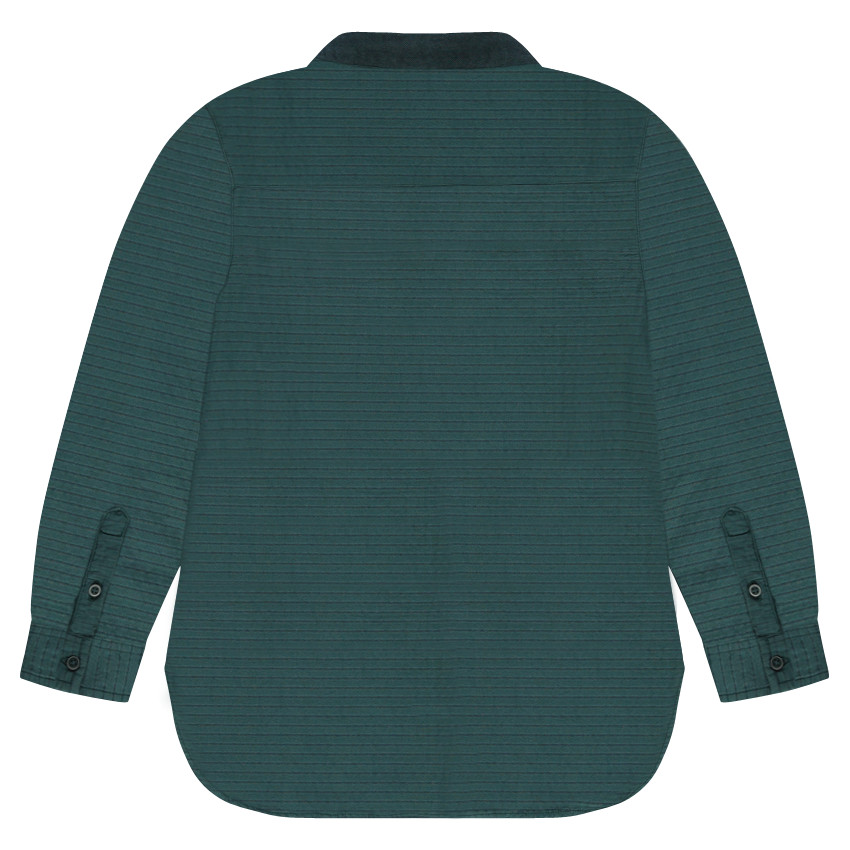 Παιδικά - Βαμβακερό πουκάμισο με βελουτέ λαιμόκοψη  Additional Παιδικά - Βαμβακερό πουκάμισο με βελουτέ λαιμόκοψη