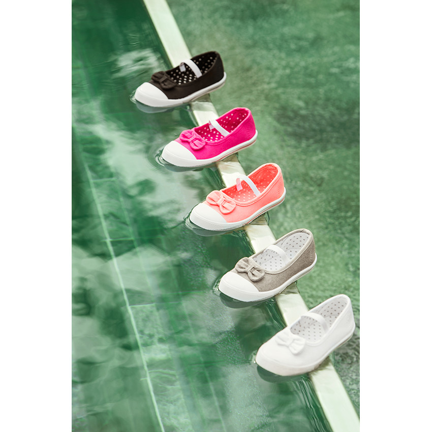 Babies en toile à élastique et noeud du 24 au 27 