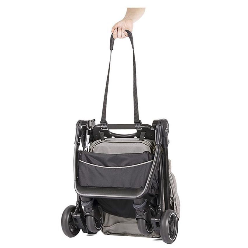 Καρότσι Pact Lite - GRAY FLANNEL 