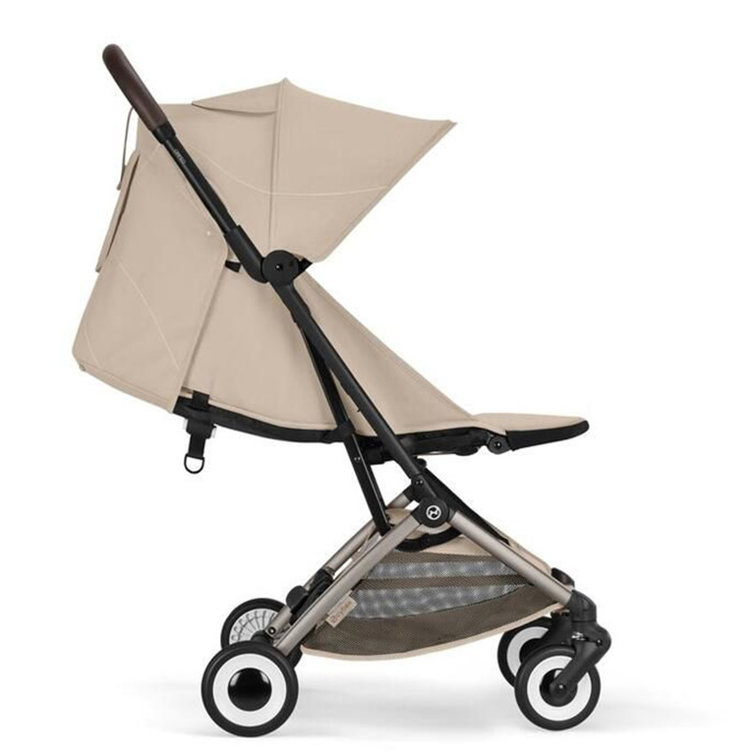 Καρότσι Orfeo TPE Almond Beige | beige  