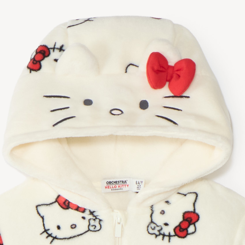 Σαλοπέτα κοριτσιών Hello Kitty από sherpa 
