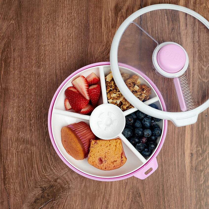 Μεγάλο Δοχείο Για Σνακ Μωβ 