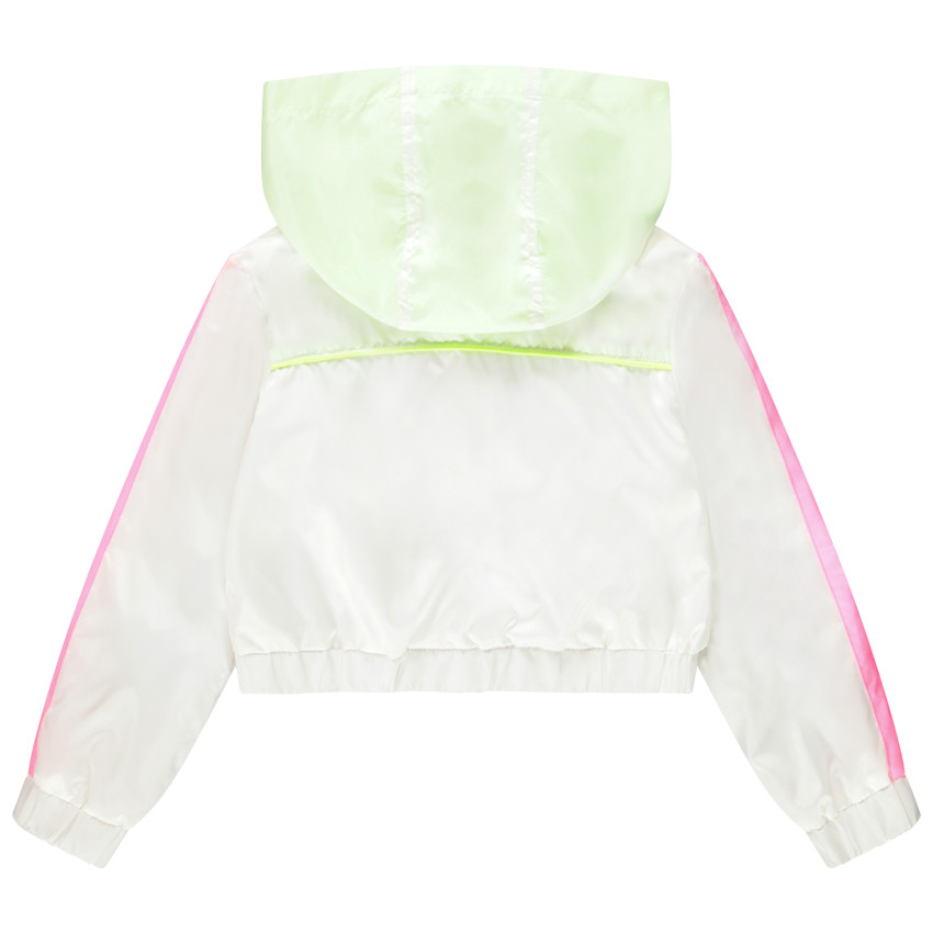 Aαντιανεμικό λεπτομέρειες fluo για κορίτσι 