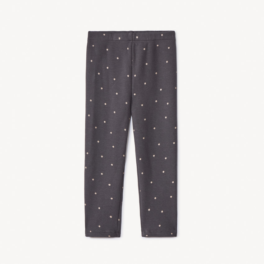 Caleçon doublé et imprimé pois pailletés pour bébé fille 