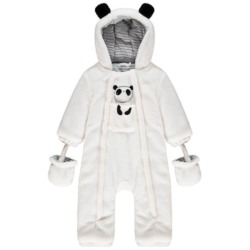Παιχνιδιάρικο combi Panda Sherpa για bébé αγόρι 