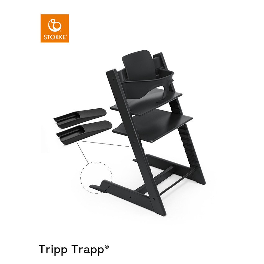 Baby Set pour chaise haute Tripp Trapp black  