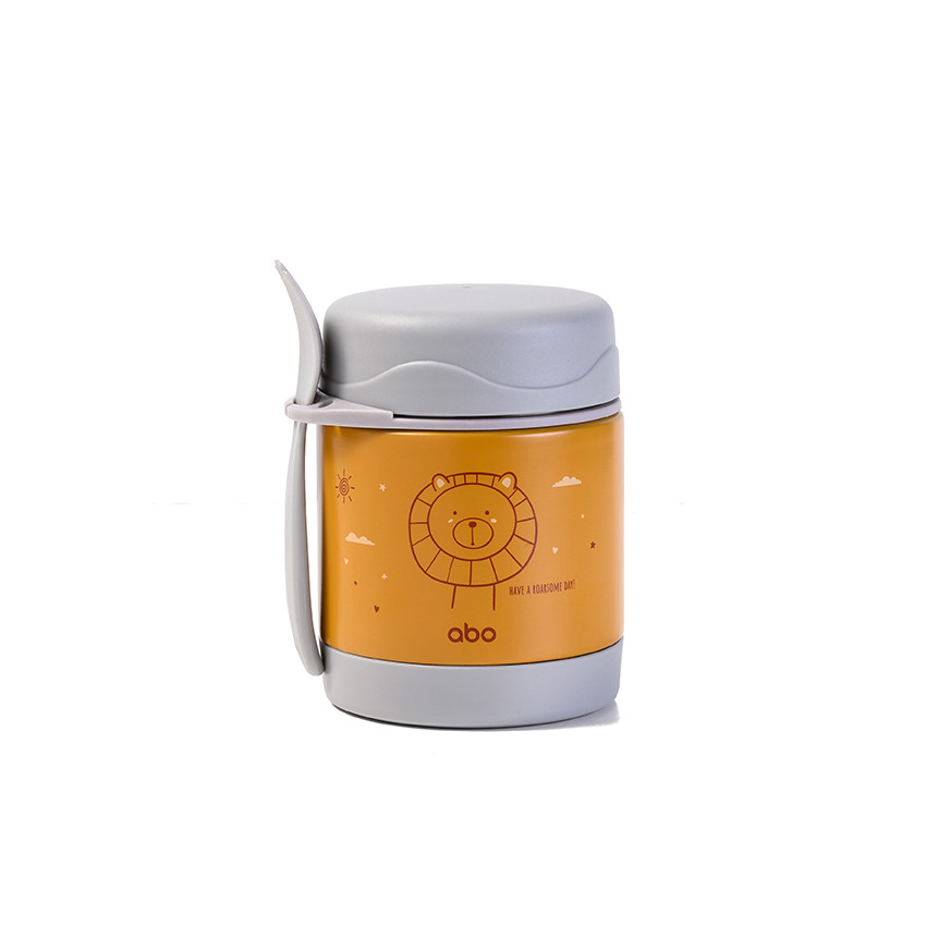 Θερμος Φαγητου 300Ml Με Κουταλοπιρουνο Have A Roarsome Day  