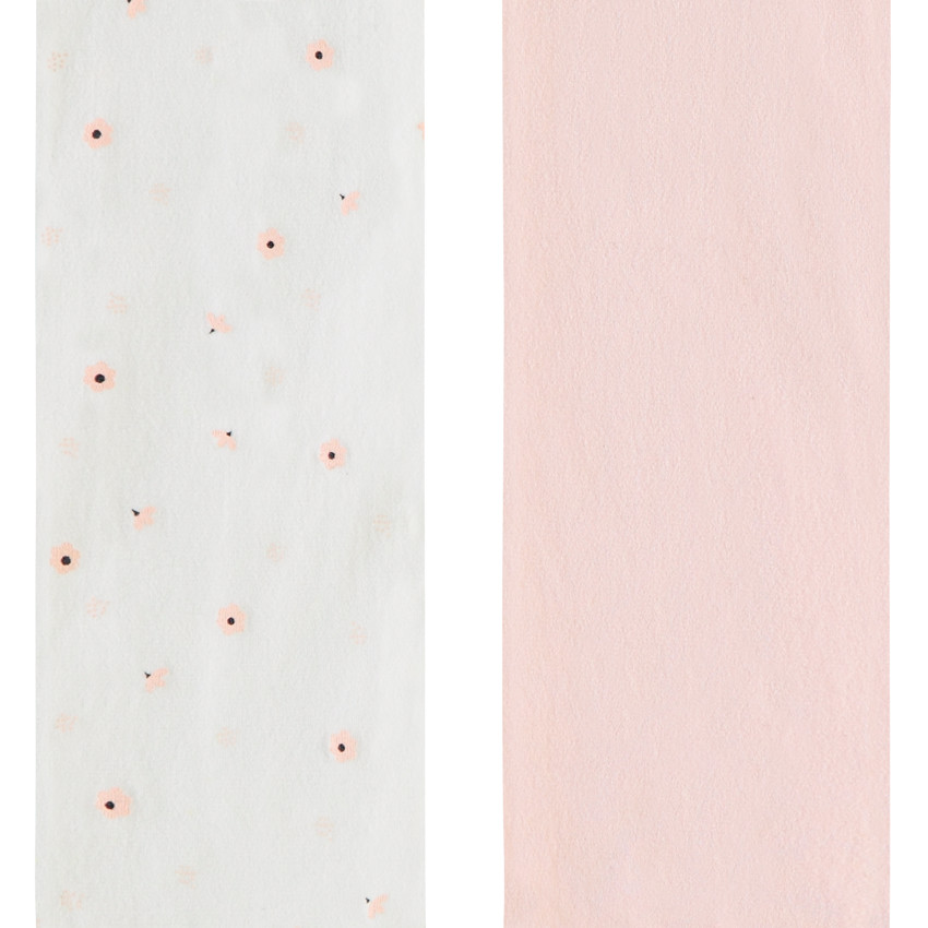 Σετ από 2 λεπτές καλσόν φαντασίας για μωρό κορίτσι 