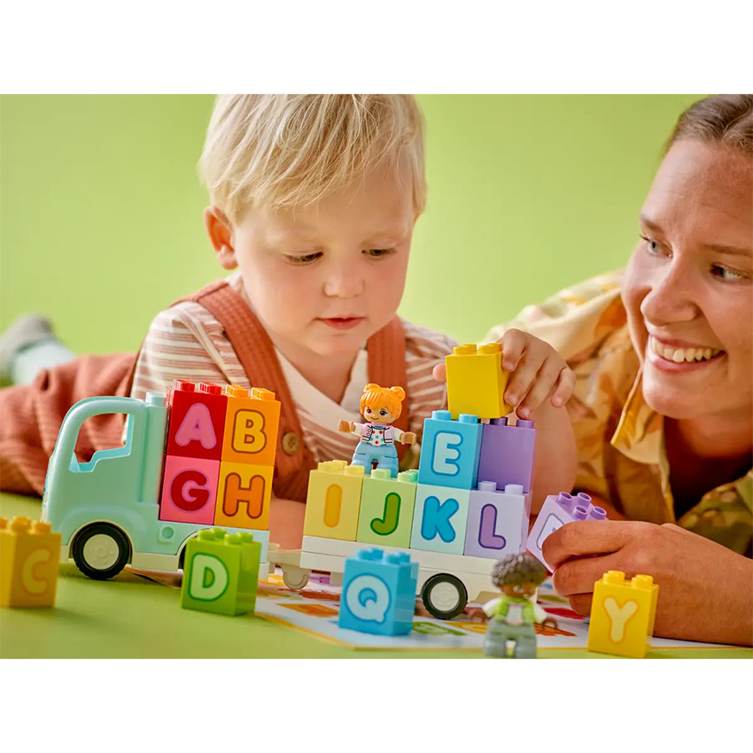 Φορτηγό Με Αλφάβητο Alphabet Truck (10421) LEGO® 