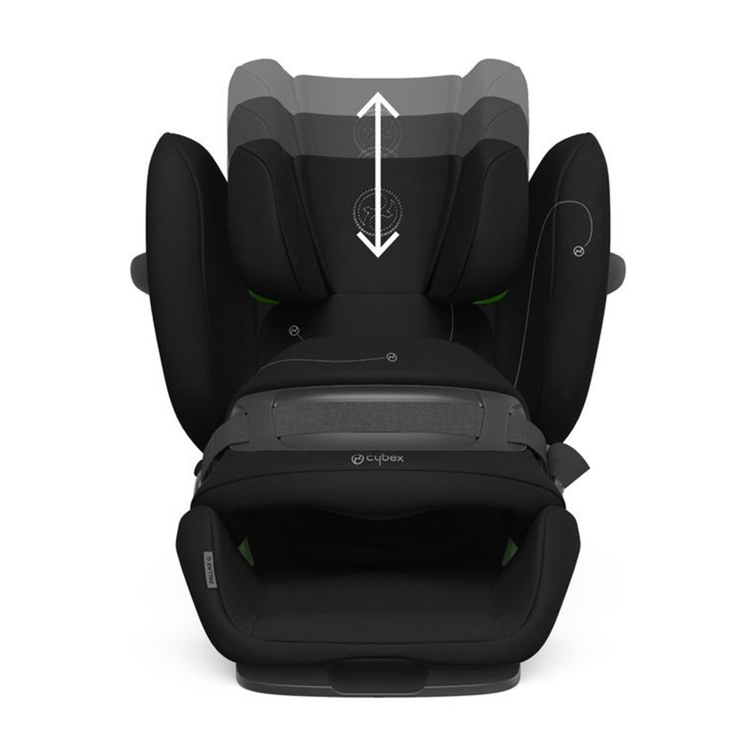 Κάθισμα αυτοκινήτου Pallas G I-SIZE Deep Black 